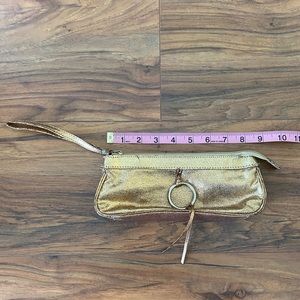 Dark Gold Clutch by Rampage